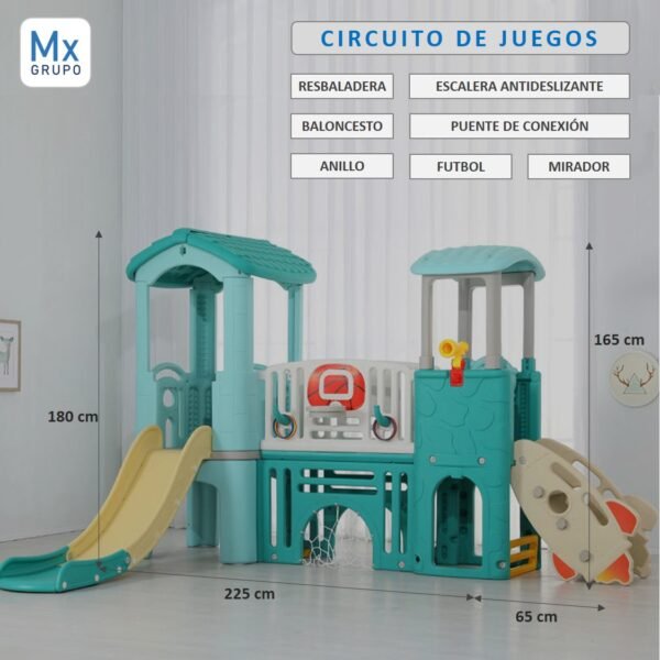 Circuito de juegos MX-002 - Imagen 2