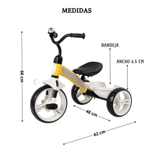 Triciclo para niños - Imagen 2