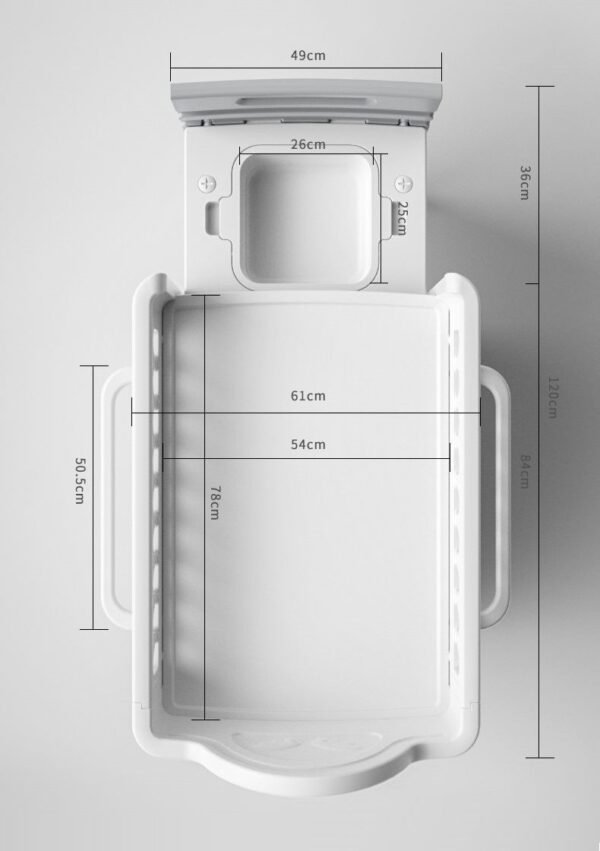 Cambiador de bebe multifuncional Mx001 - Imagen 8