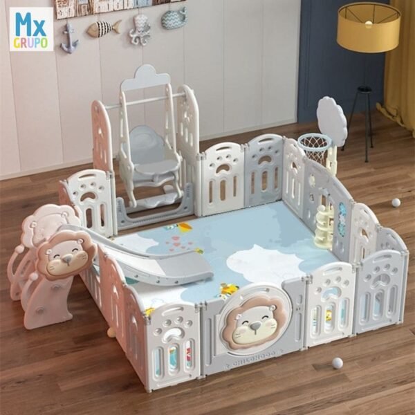 Playpen león Modelo Mx001