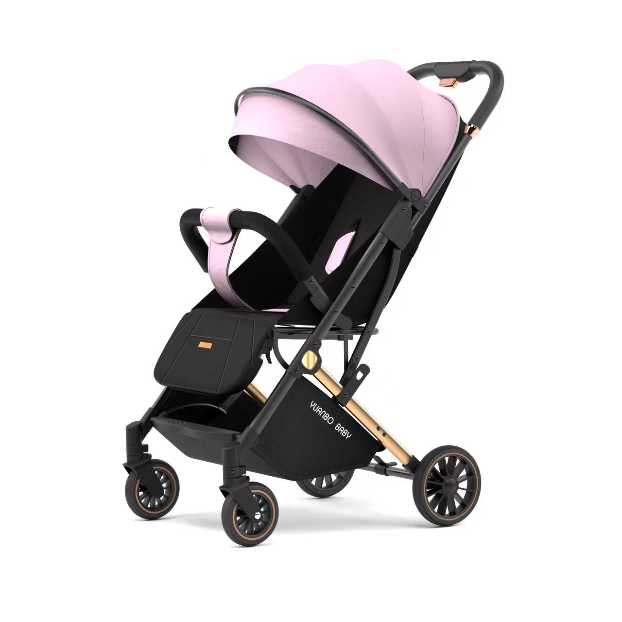 Coche para bebe MX 045 Rosado