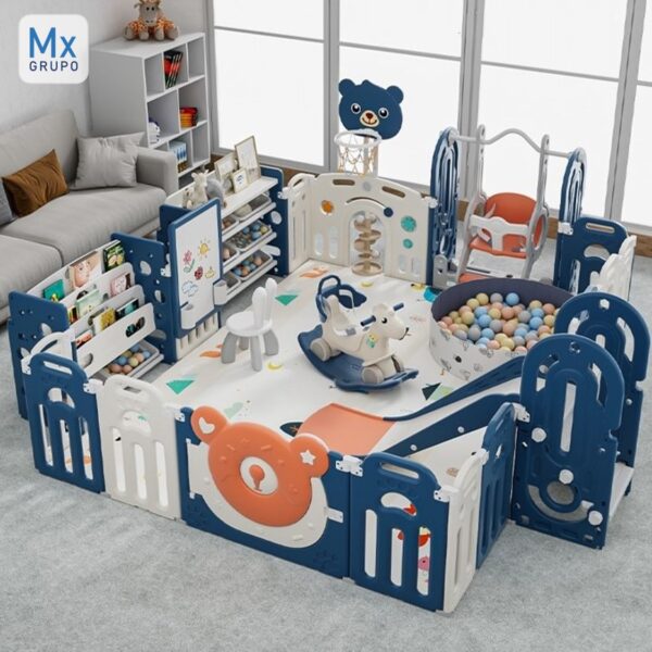 Playpen osito azul