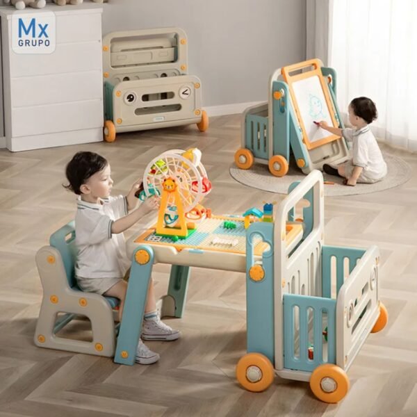 Mesa Multifuncional Carrito