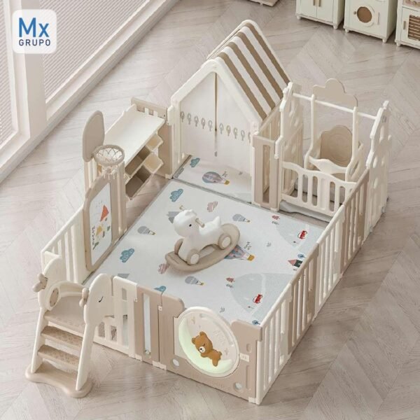 Playpen osito con luna