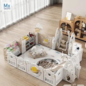 Playpen planetario beige
