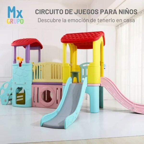 Circuito de juegos MX-003