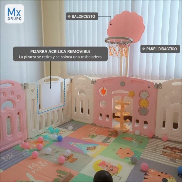 Playpen león Modelo Mx001 - Imagen 5