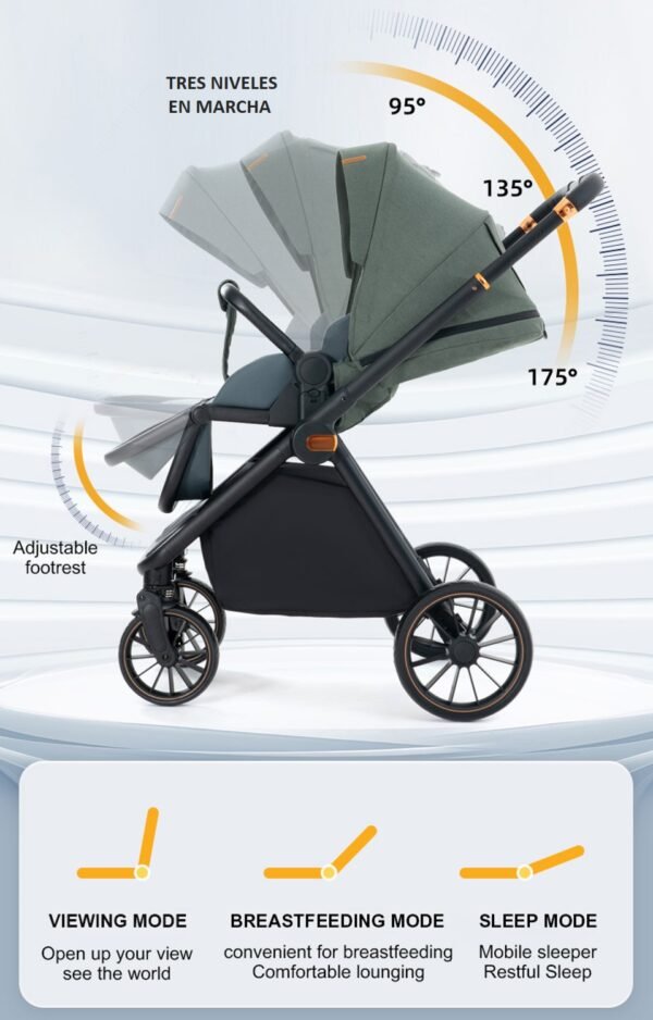 Coche para bebe MX 100 (AGOTADO) - Imagen 3