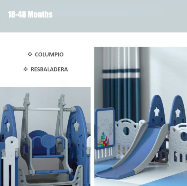 Playpen planetario azul (Agotado) - Imagen 4