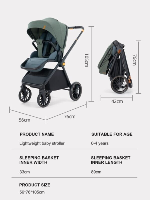 Coche para bebe MX 100 (AGOTADO) - Imagen 7