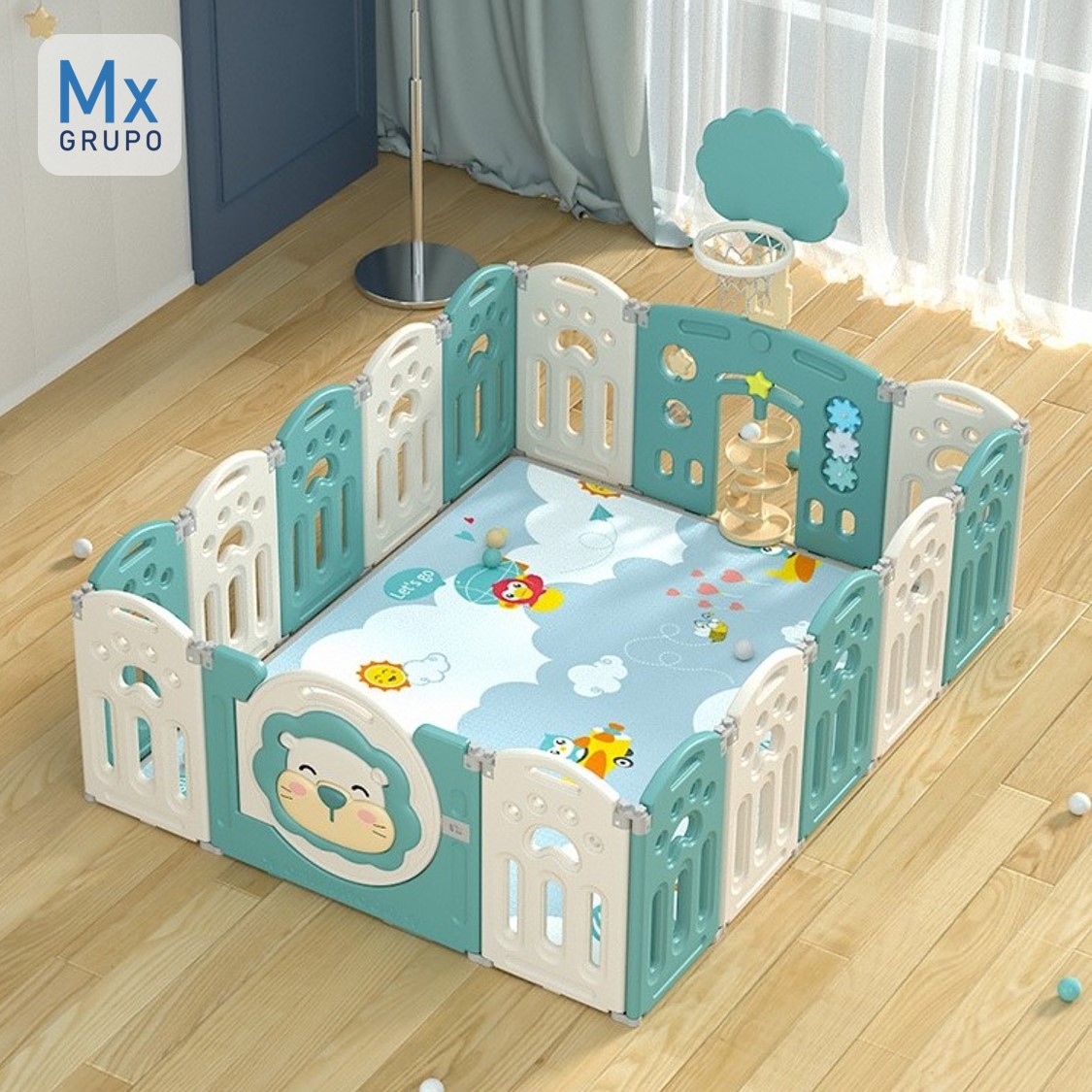 Corral león (Preventa - mayo) - Imagen 2