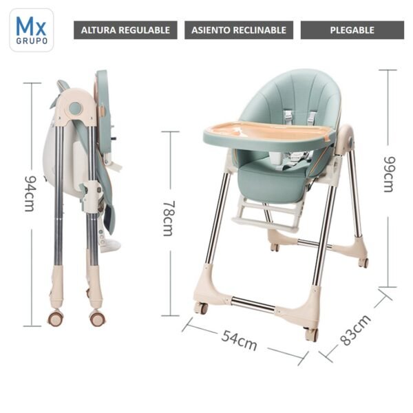 Silla para bebe MX-001 - Imagen 2