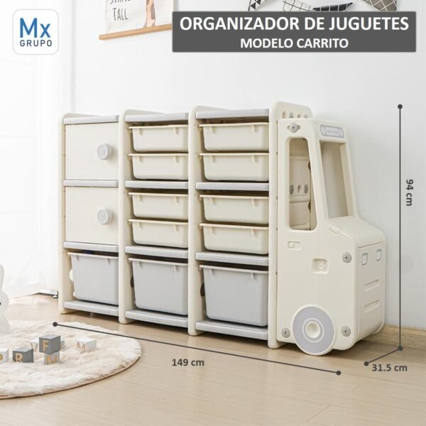 Organizador carrito