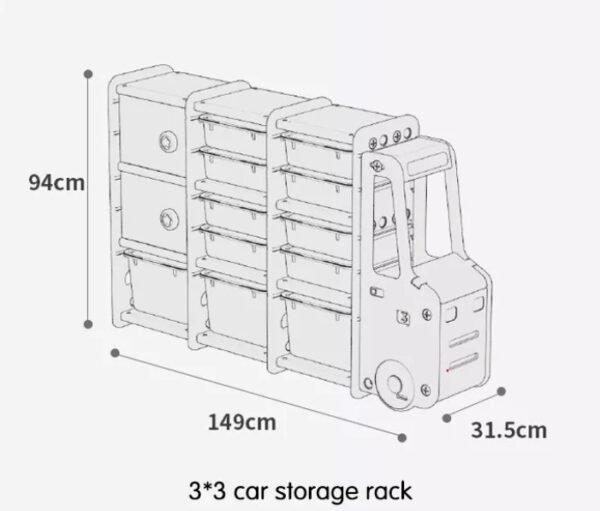 Organizador carrito - Imagen 3