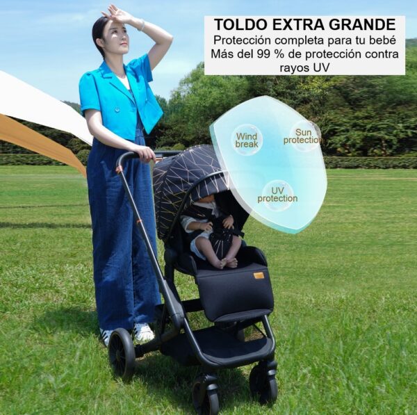 Coche para bebe Mx 120 Premium - Imagen 4