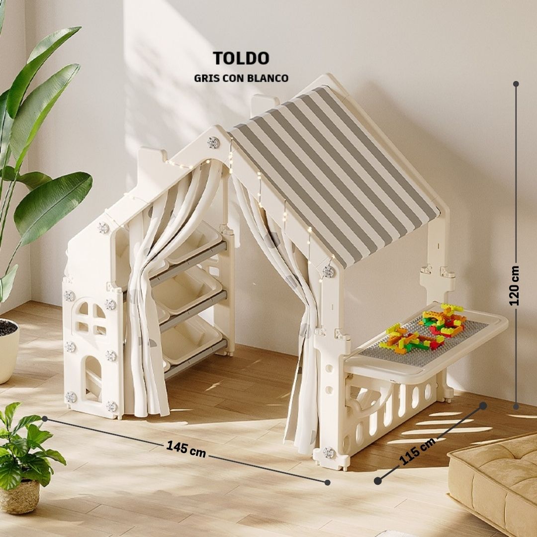 Casita Multifuncional MX001 - Imagen 2