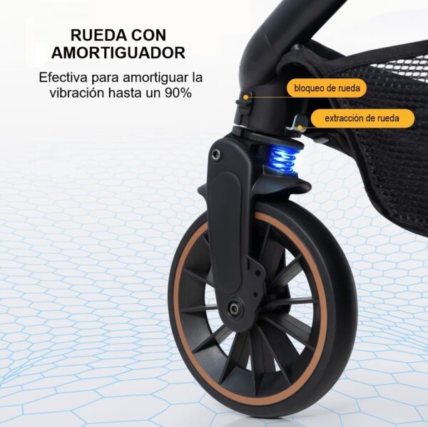 Coche para bebe Mx 120 Premium - Imagen 5