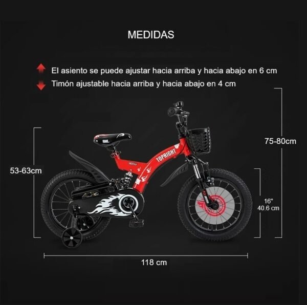 Bicicleta Power - Imagen 7