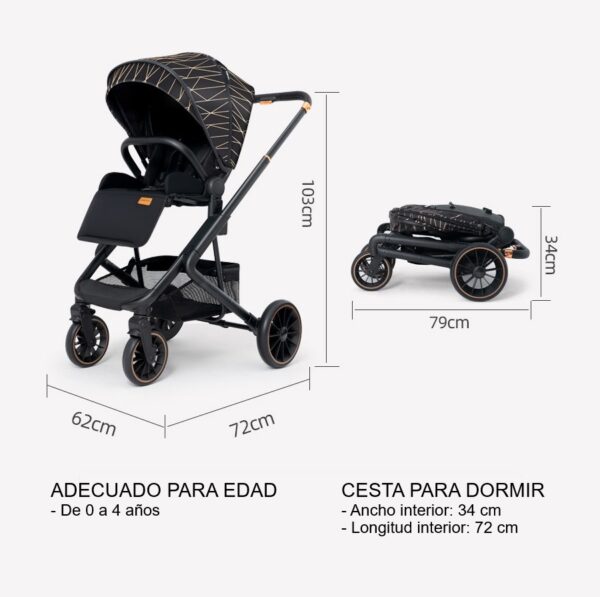 Coche para bebe Mx 120 Premium - Imagen 6