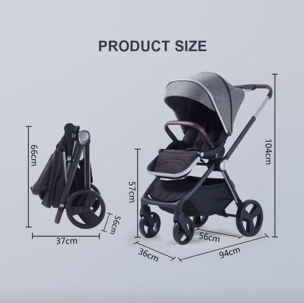 Coche para bebe Mx 115 - Imagen 6