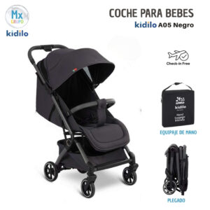 Coche para bebe Kidilo A05 Negro