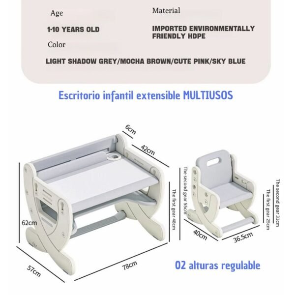 MESA ESCRITORIO MX-003 - Imagen 3