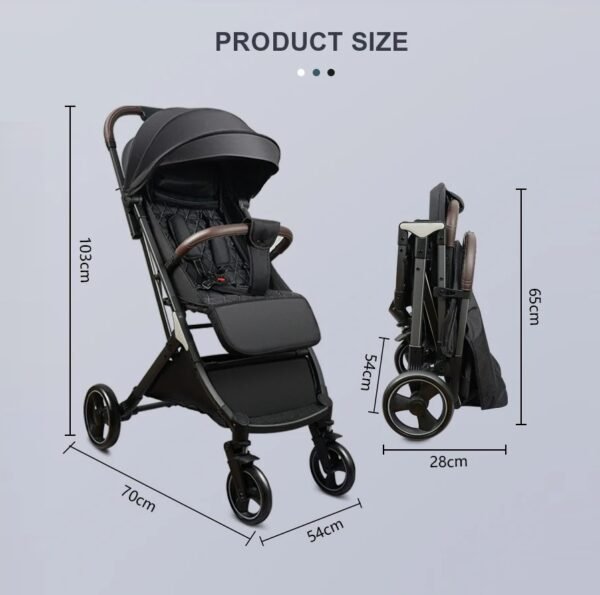 Coche para bebe Mx 050 - Imagen 3