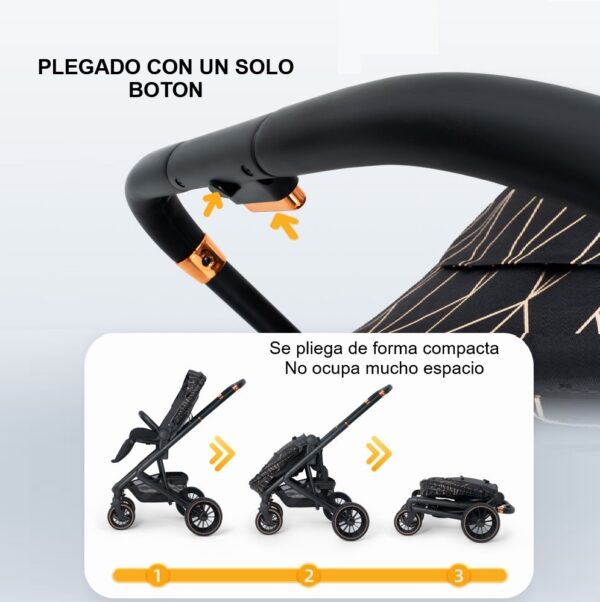 Coche para bebe Mx 120 Premium - Imagen 8