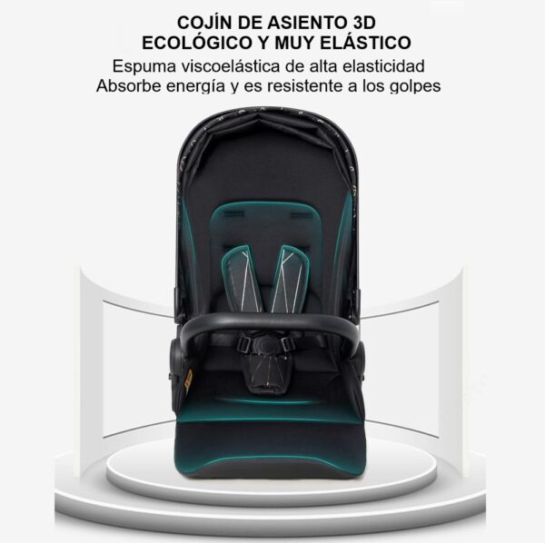 Coche para bebe Mx 120 Premium - Imagen 9