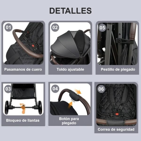 Coche para bebe Mx 050 - Imagen 5