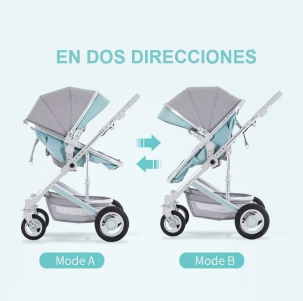 Coche para bebe MX 070 - Imagen 4