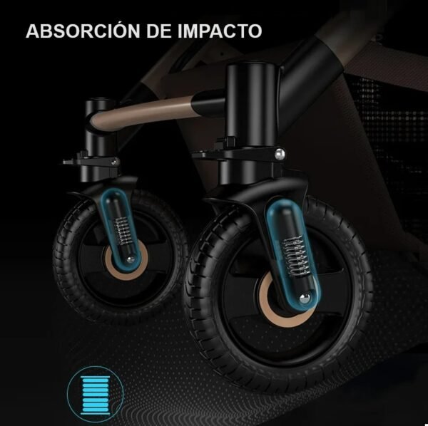 Coche para bebe MX 070 - Imagen 6