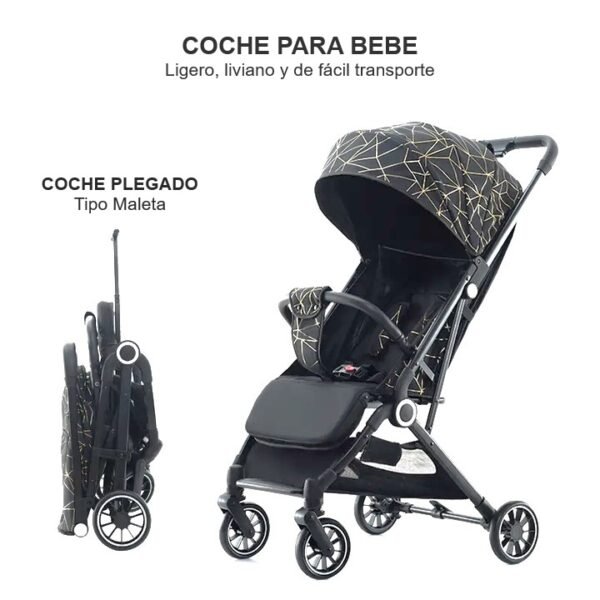 Coche para bebe MX 030 - Imagen 2