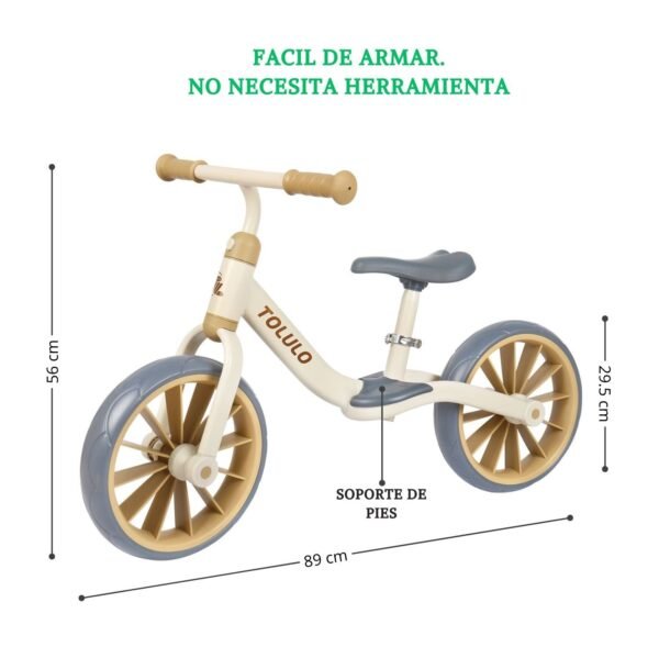 Bicicleta de equilibrio - Imagen 4