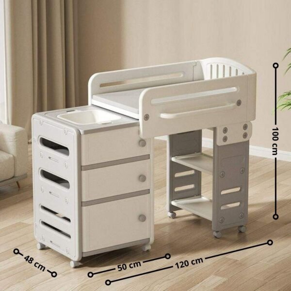 Cambiador de bebe multifuncional Mx002 - Imagen 3