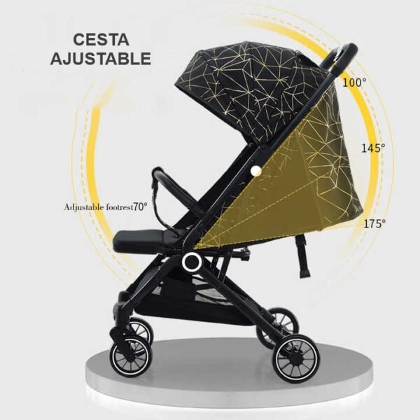 Coche para bebe MX 030 - Imagen 5