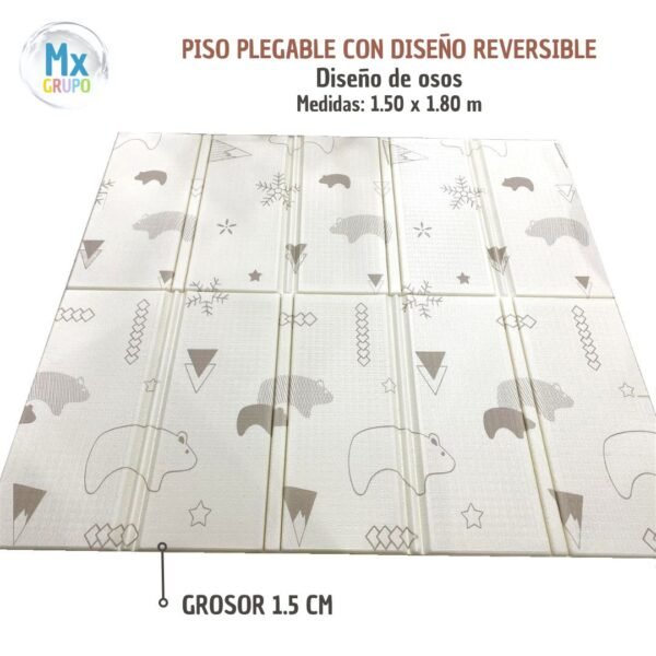 Piso plegable osos