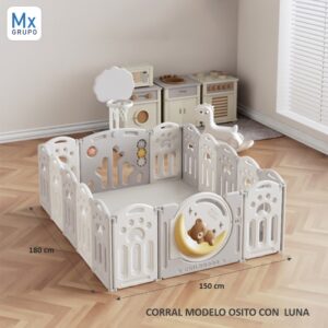 Corral Osito con Luna