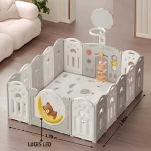 Corral Osito con Luna