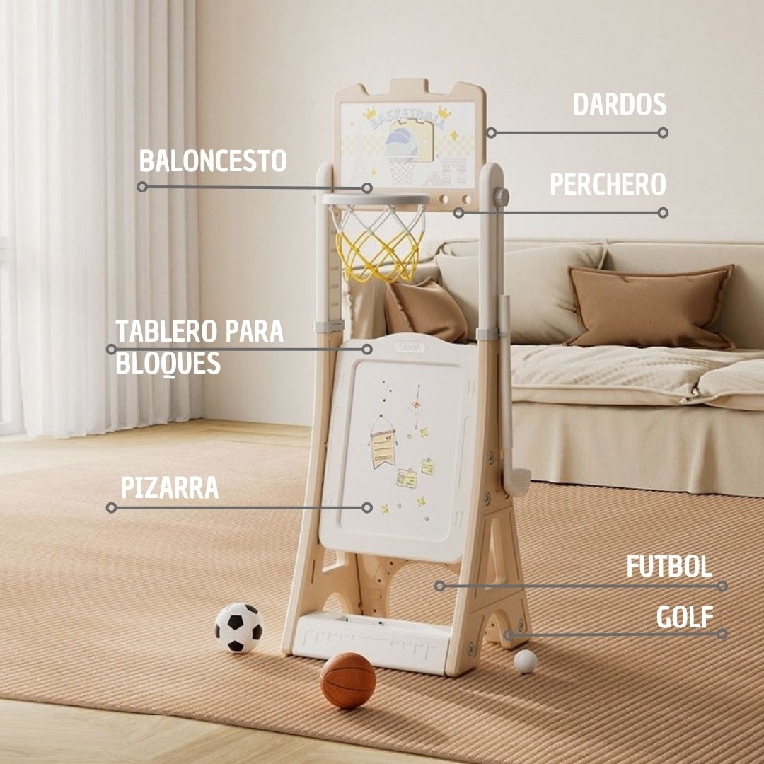 Pizarra para dibujo 7 en 1 - Imagen 2