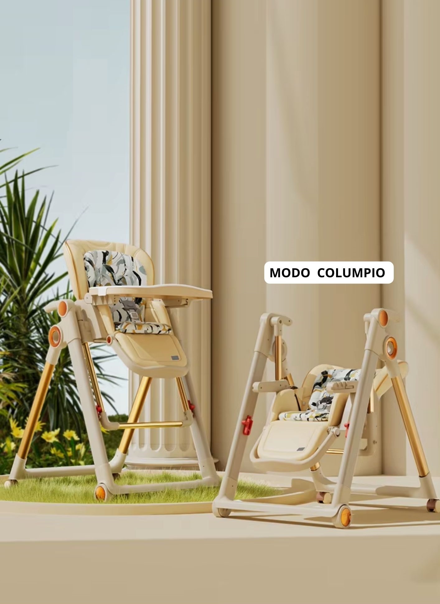 Silla para bebe MX-007 - Imagen 2