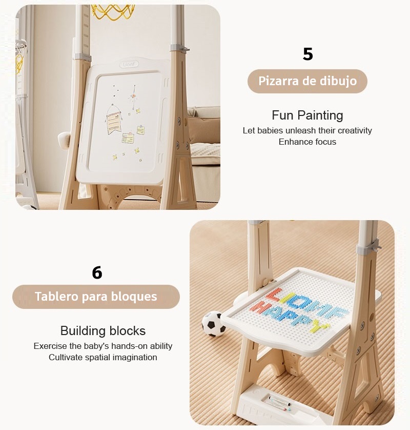 Pizarra para dibujo 7 en 1 - Imagen 5