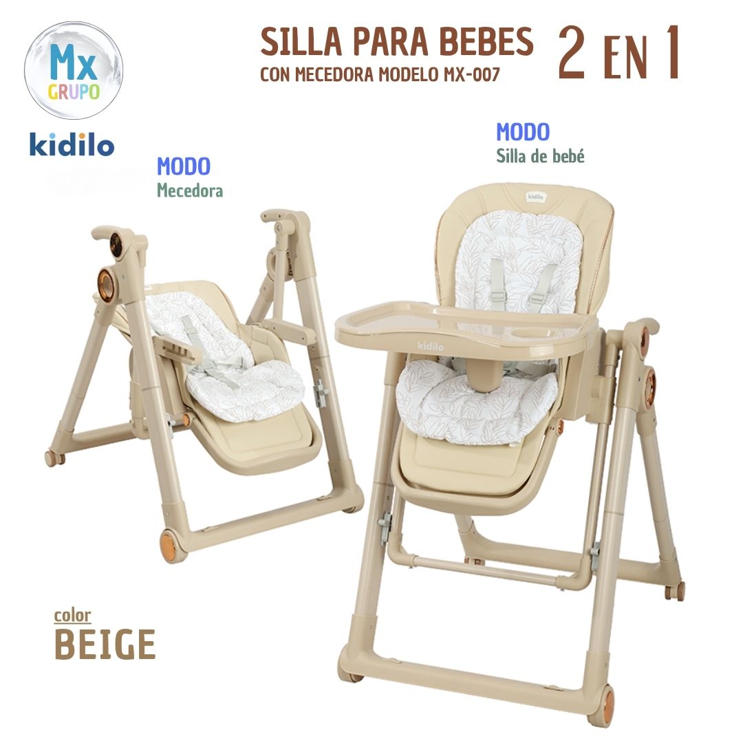 Silla para bebe MX-007 Kidilo - Imagen 2