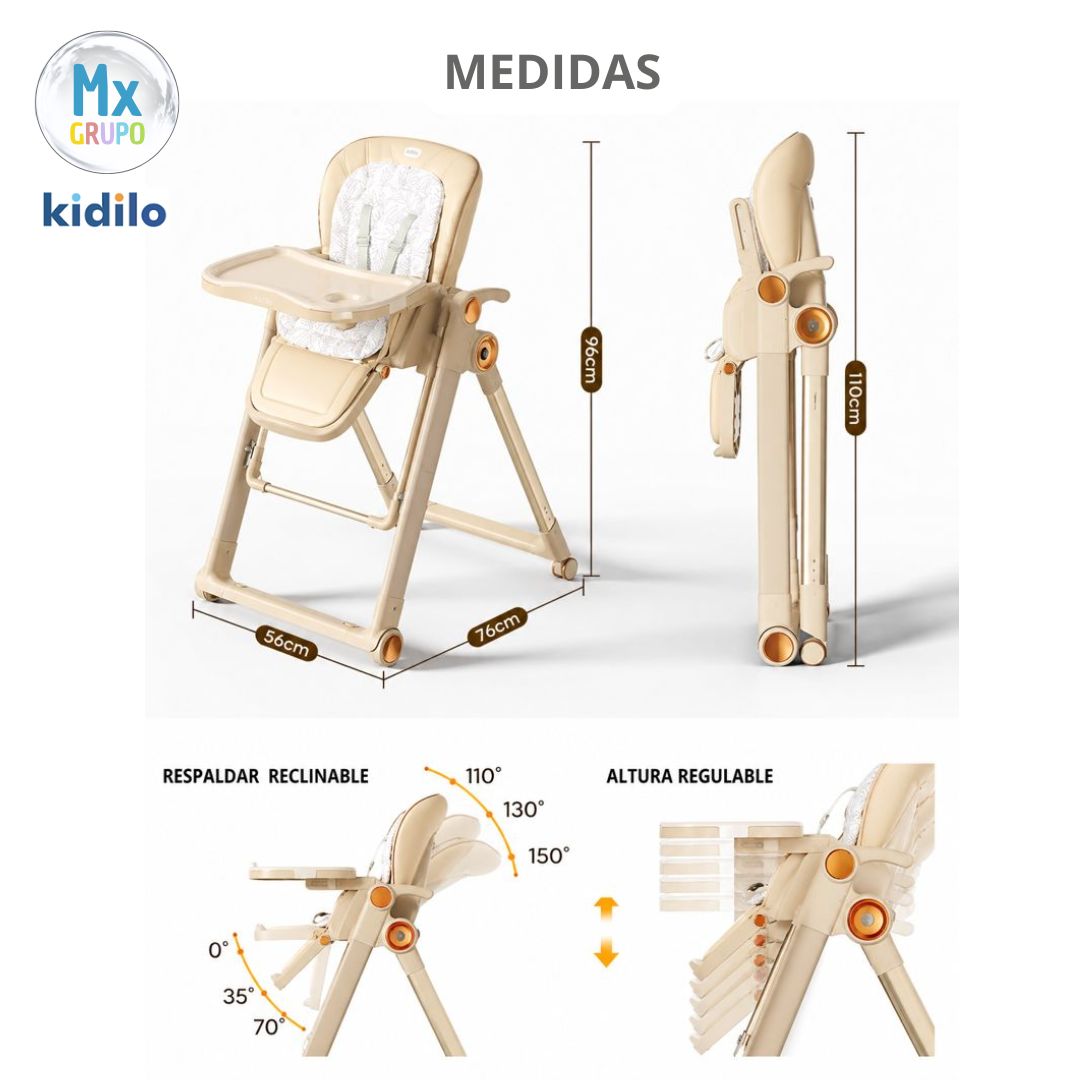 Silla para bebe MX-007 Kidilo - Imagen 4