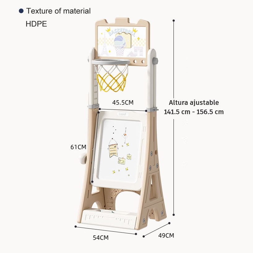 Pizarra para dibujo 7 en 1 - Imagen 9