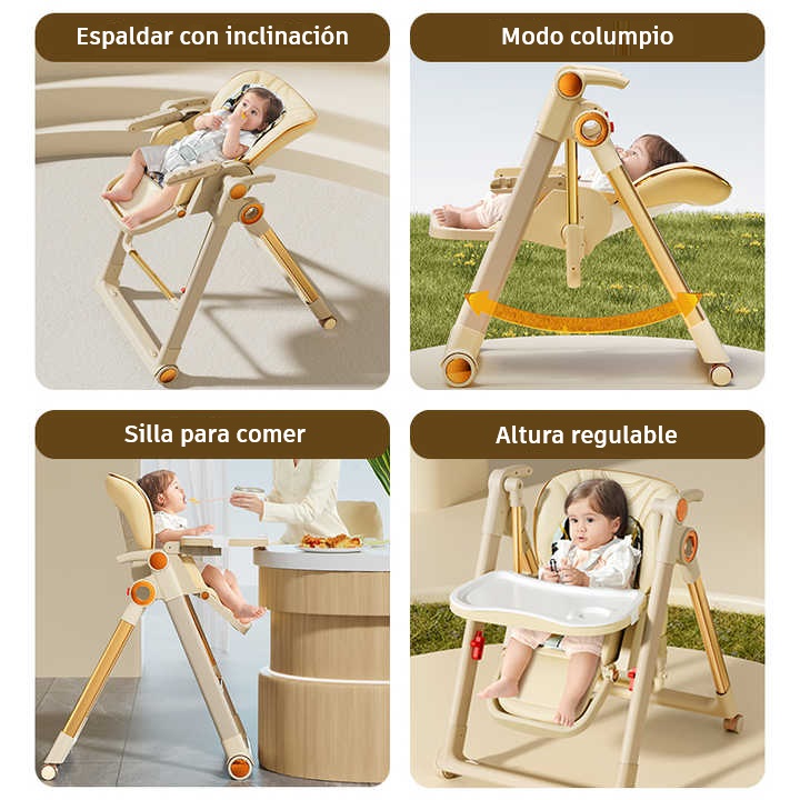 Silla para bebe MX-007 - Imagen 4