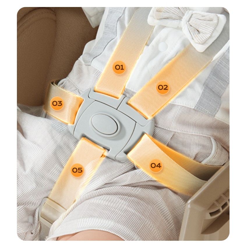 Silla para bebe MX-005 - Imagen 6