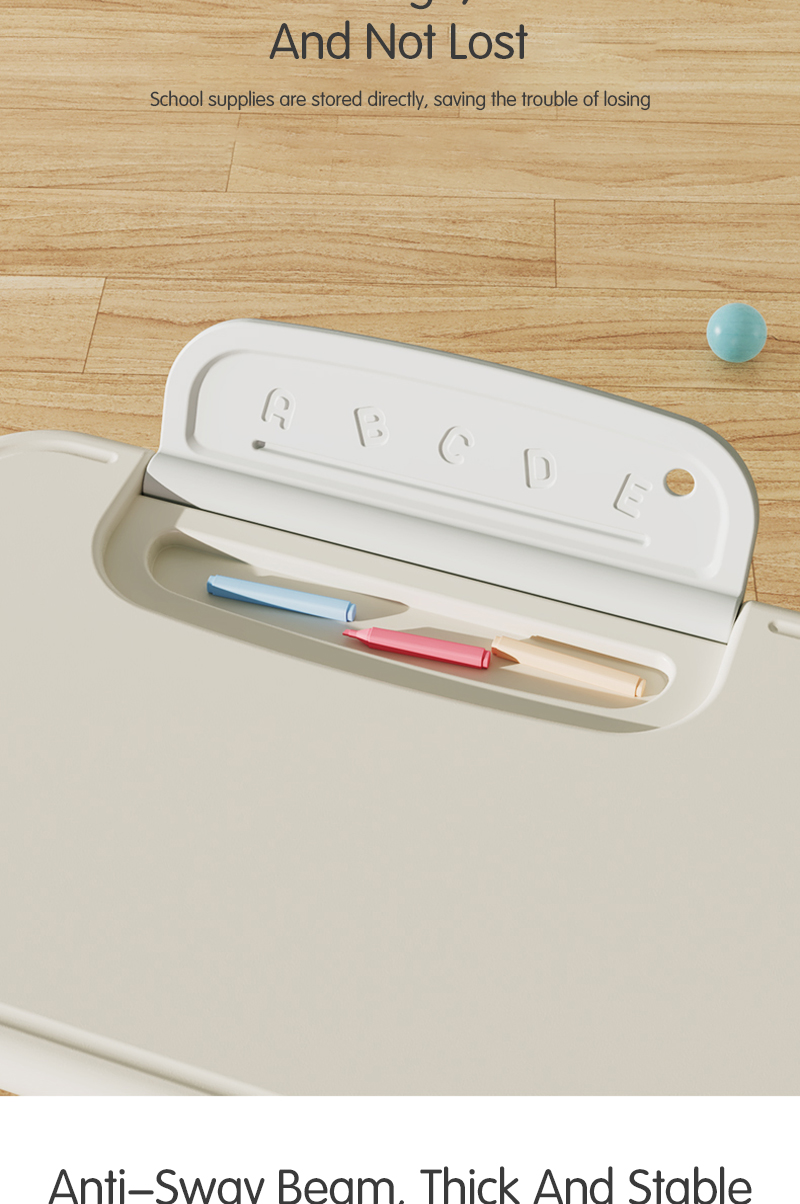 Mesa escritorio gris - Imagen 4