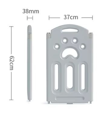 Panel leon (Blanco) - Imagen 2