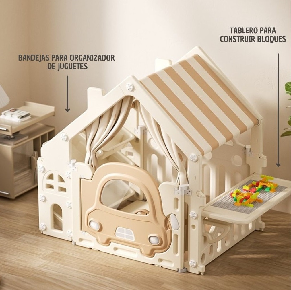 Casita Multifuncional MX002